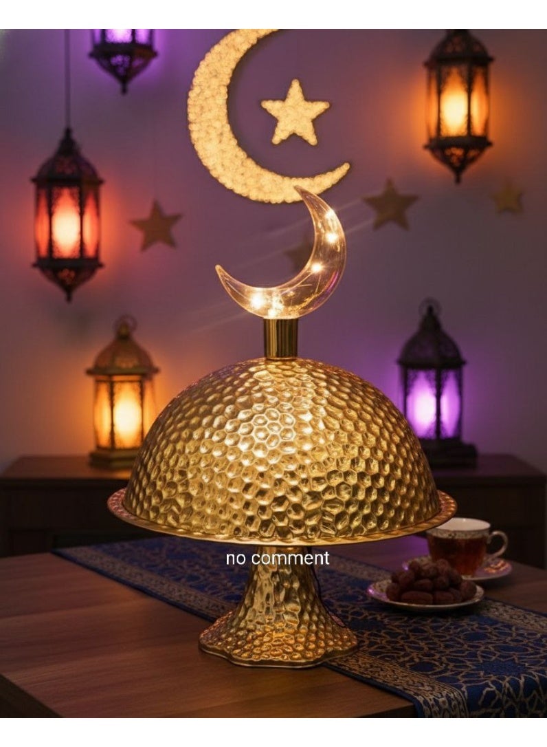 تمرية رمضان مقاس 33×25 مع هلال ليد مضئ - Image 2