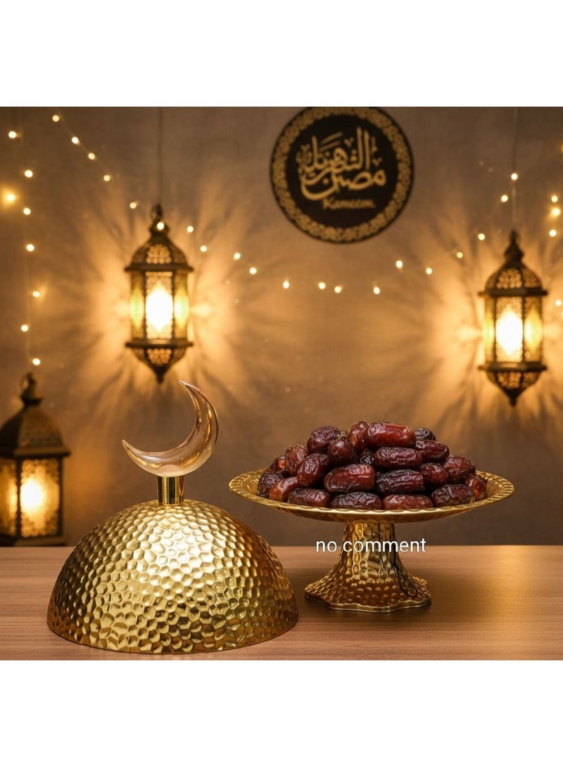 تمرية رمضان مقاس 33×25 مع هلال ليد مضئ - Image 1