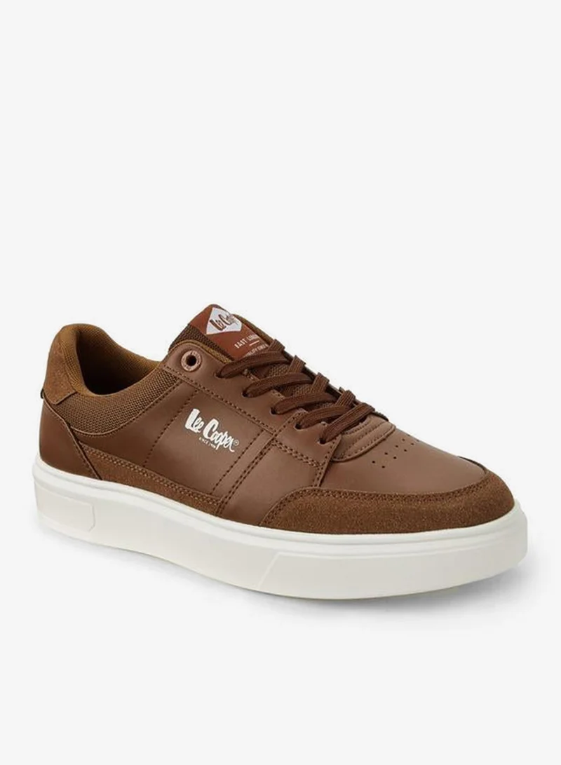 Lee Cooper BROWN Men Lace-Up Ankle Sneakers for Men | Best Price UAE