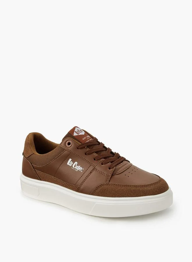 Lee Cooper BROWN Men Lace-Up Ankle Sneakers for Men | Best Price UAE