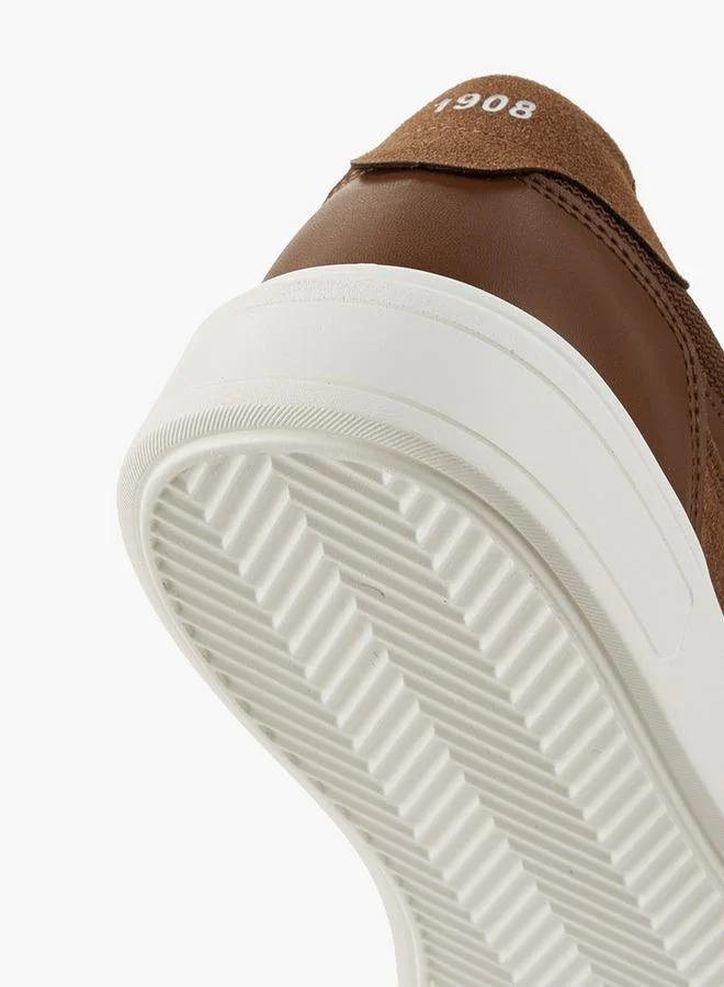 Lee Cooper BROWN Men Lace-Up Ankle Sneakers for Men | Best Price UAE