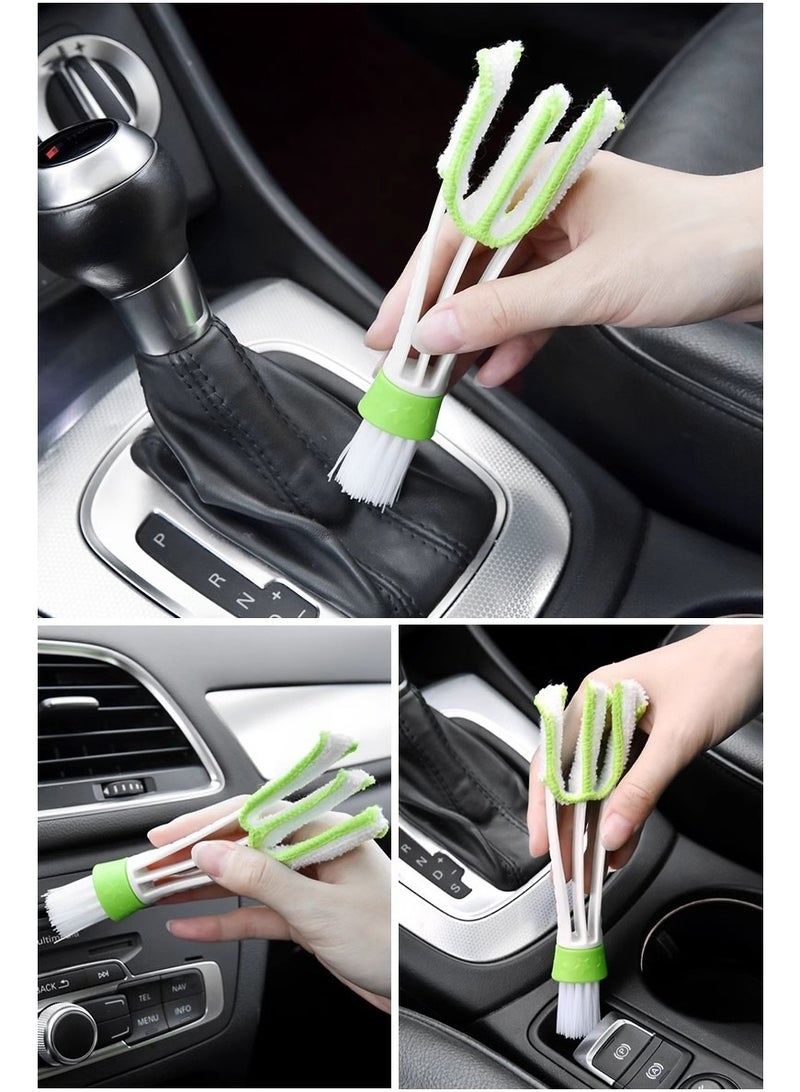 Mini Duster For Car Air Vent Automotive Air Conditioner Cleaner,2pcs per pack - Image 1