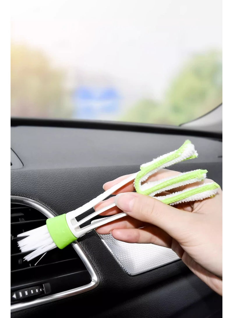 Mini Duster For Car Air Vent Automotive Air Conditioner Cleaner,2pcs per pack - Image 3