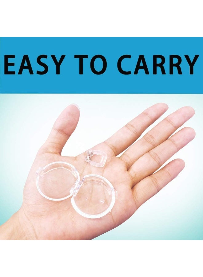 2 PCS Of Anti Snoring Nose Clip – Natural Snore Stopper Silicone Device for Men & Women – Comfortable, Safe & Reusable - Image 5