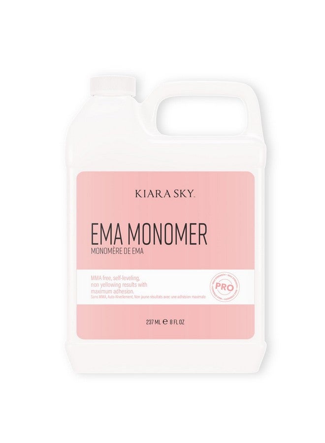 KIARA SKY Ema Monomer - Professional Acrylic Nail Liquid, 8 Fl Oz - Image 1