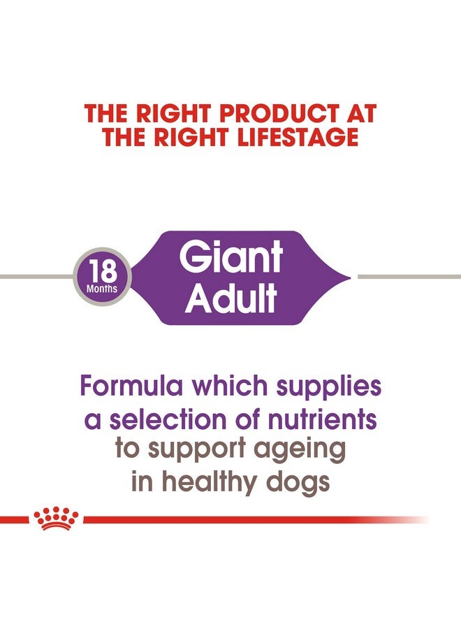 ROYAL CANIN Giant Adult, 4 Kg, For Dog, Dry - Image 3