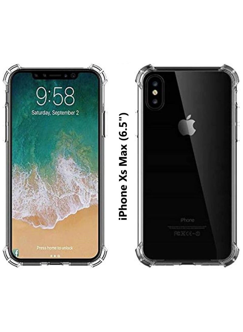 Protective Case Cover For Apple iPhone XS Max Clear