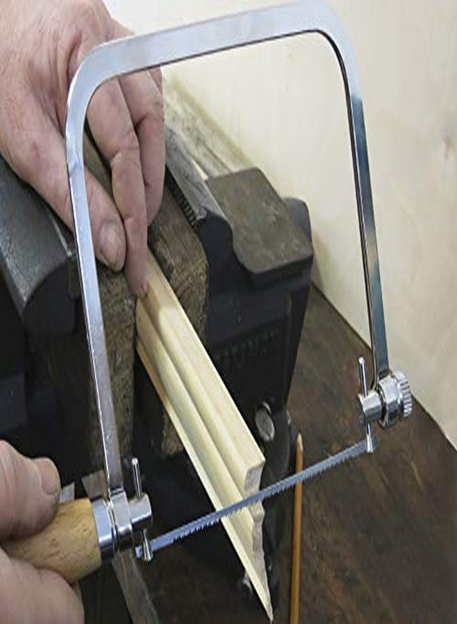OLSON Zona 36-678 Coping Saw Blades, 6-1/2-Inch Long Between Pins, 125-Inch x 020-Inch x 15 TPI, 4-Pack - Image 3