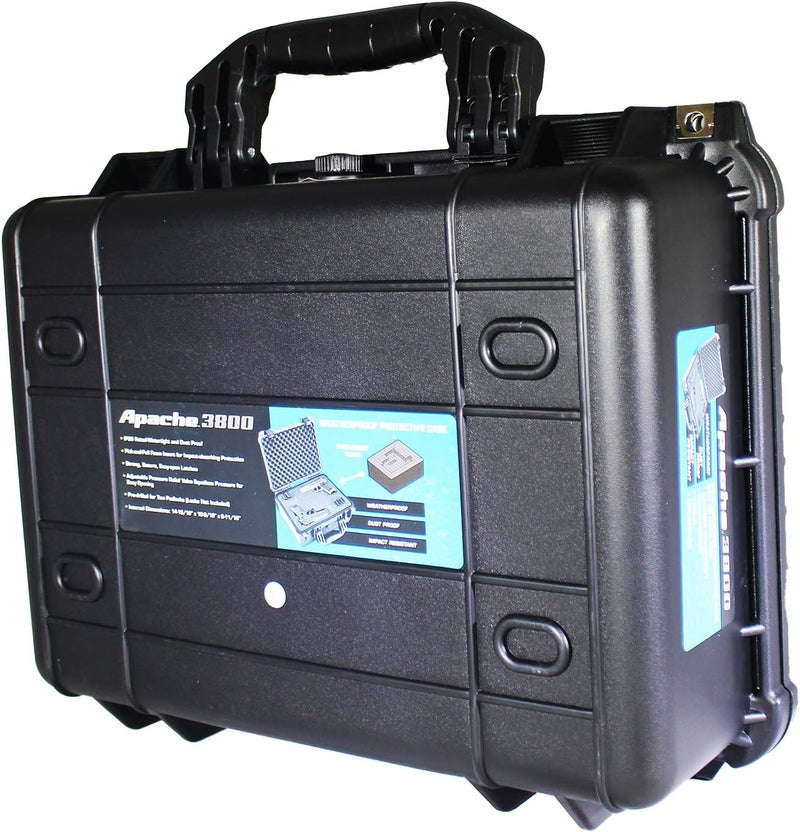 Apache Watertight Protective Hardcase with Customizable Foam Insert 16516 - Image 3