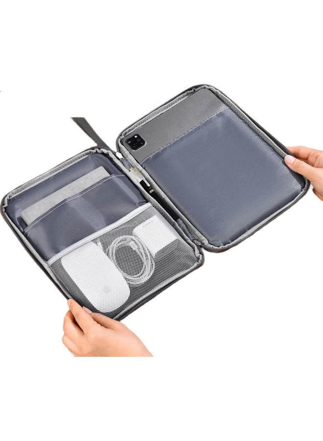 Milooky Inner Bag Protective Case For Ipad Air 5/Pro 11, Redmi Tablet Accessories Keyboard Storage Bag - Image 3
