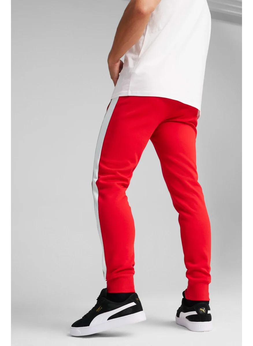 بوما Ferrari Race Iconic T7 Red Men's Sweatpants