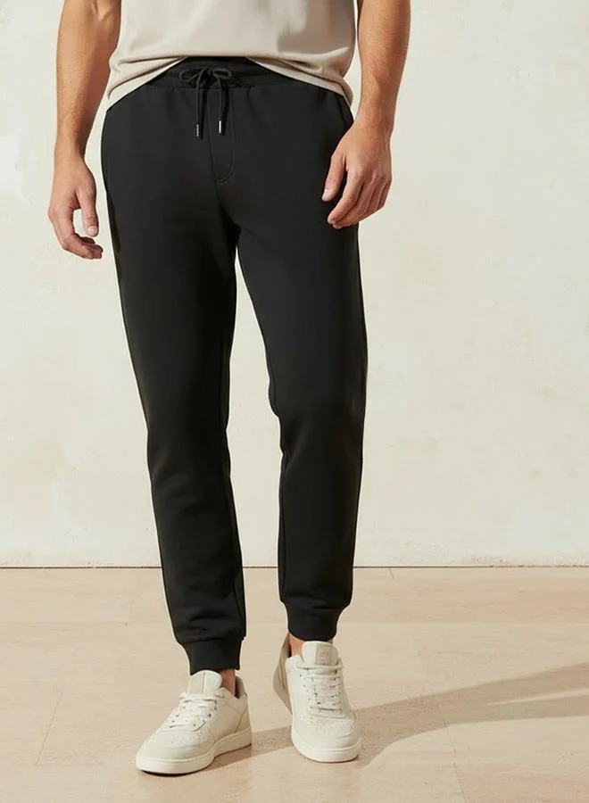 سبلاش فيڤ Men Regular Fit Joggers with Drawstring Closure