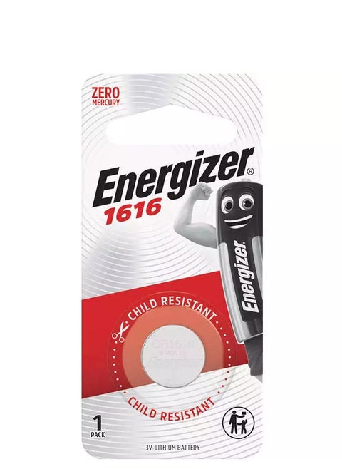 Energizer ECR1616 CR 1616 (1 piece) Lithium 3V Battery