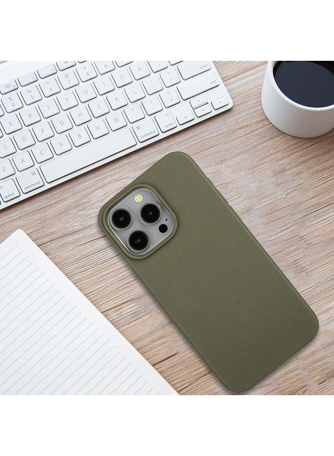 Zaboon Case For iPhone 13 Pro Max Wheat Straw Material + TPU Phone Case - Image 5