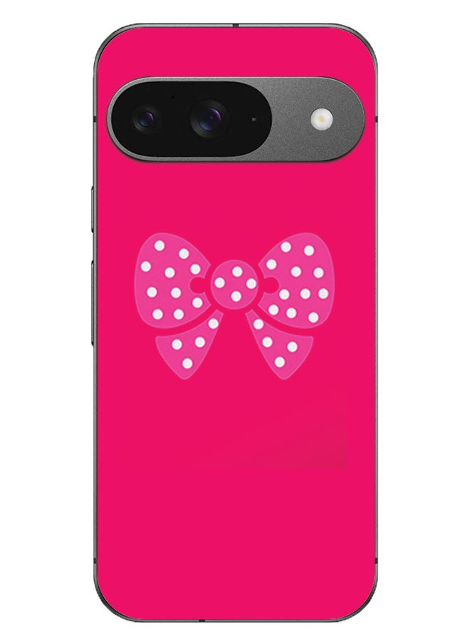 EYE CATCH Printed Protective Case Cover For Google Pixel 9 -  Pink Ribbon - Image 1