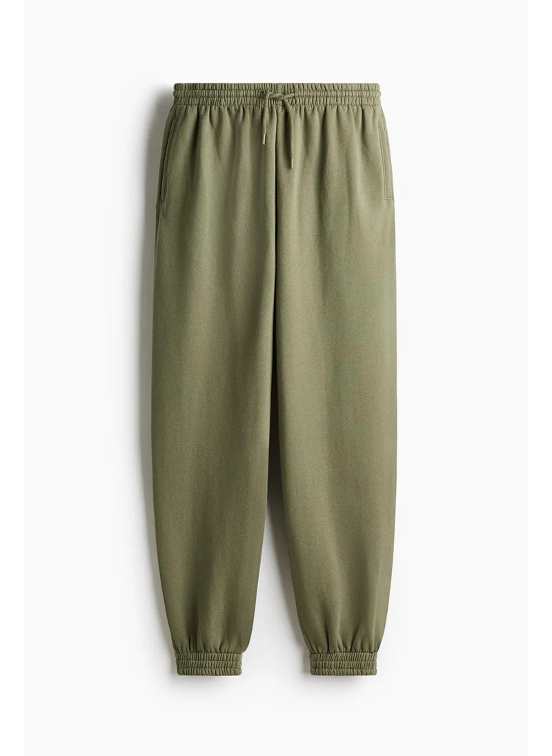 H&M High-waisted joggers