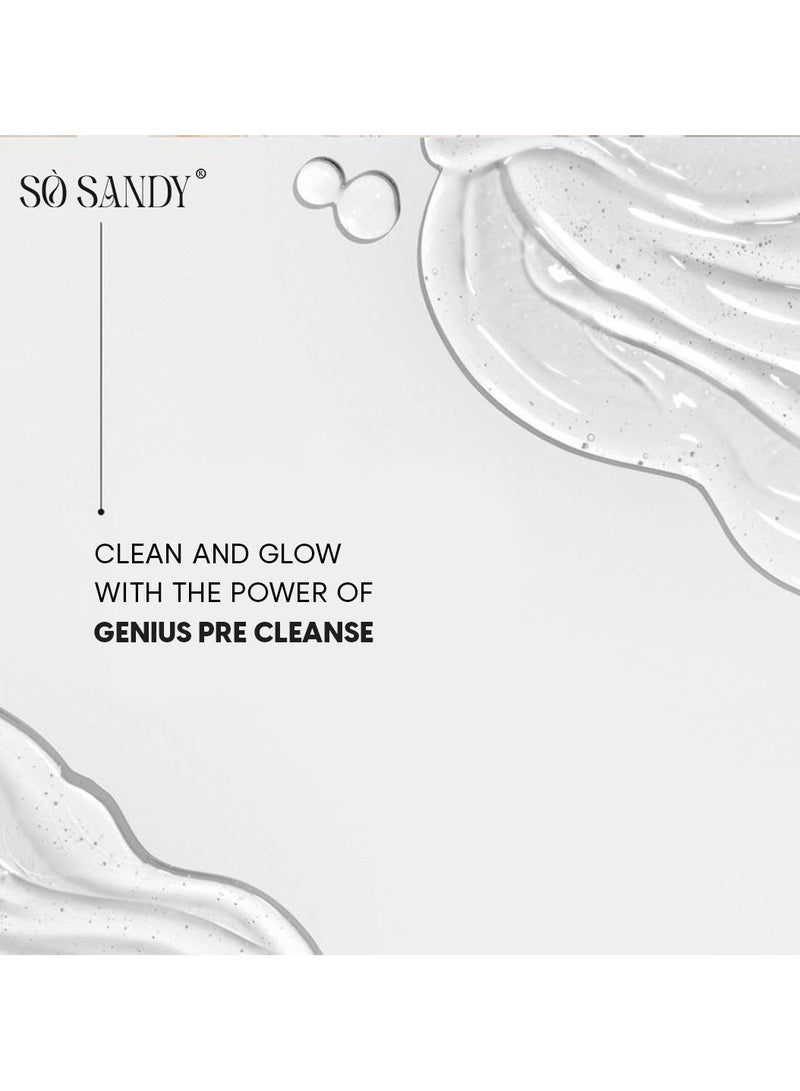 So Sandy Genius Pre Cleanser Pore ​​Control Cleansing Oil  Facial Cleanser, Daily Makeup Blackheads Removal - So Sandy - Image 3