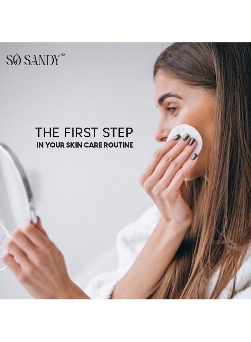 So Sandy Genius Pre Cleanser Pore ​​Control Cleansing Oil  Facial Cleanser, Daily Makeup Blackheads Removal - So Sandy - Image 5
