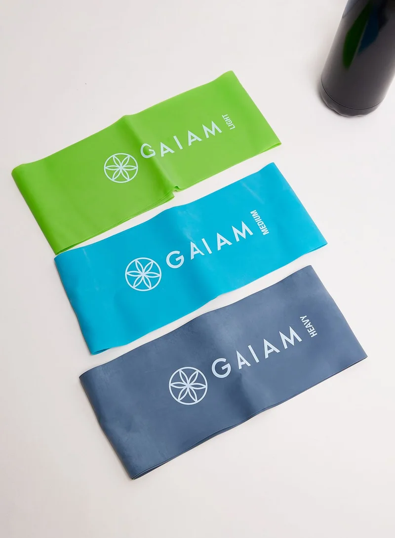 Gaiam 3-Pack Restore Loop Band Kit