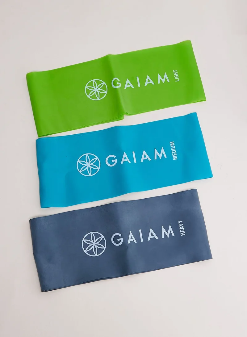 Gaiam 3-Pack Restore Loop Band Kit