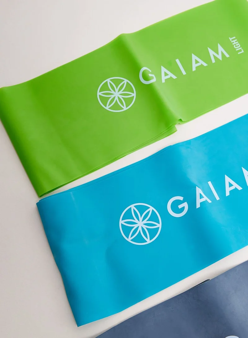 Gaiam 3-Pack Restore Loop Band Kit