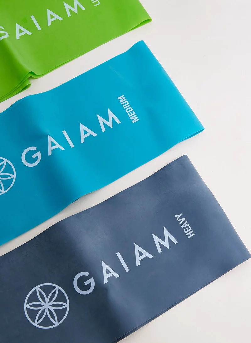Gaiam 3-Pack Restore Loop Band Kit