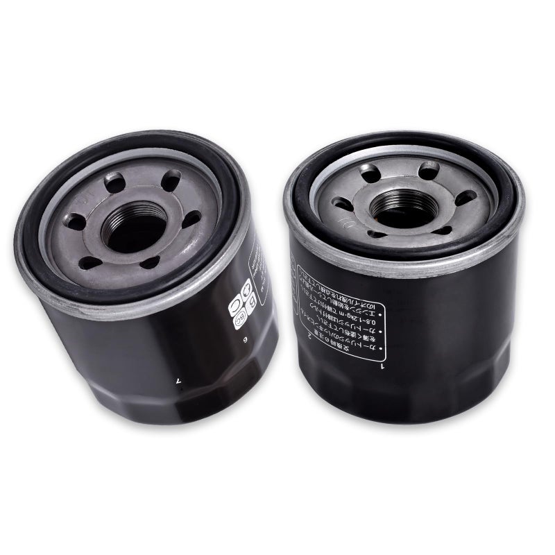 2 Pcs 138 Oil Filter for Suzuki SV650 19992020 for Vstrom 650 20042020 GSXR600 GSXR750 GSXR1000 20012019 for Hayabusa GSXR1300 19992019 for Boulevard C50 20052019