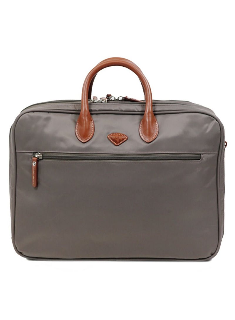 جامب NICE Portfolio Bag for 15.4 inch Laptop 2 Compartments Bark - Image 2
