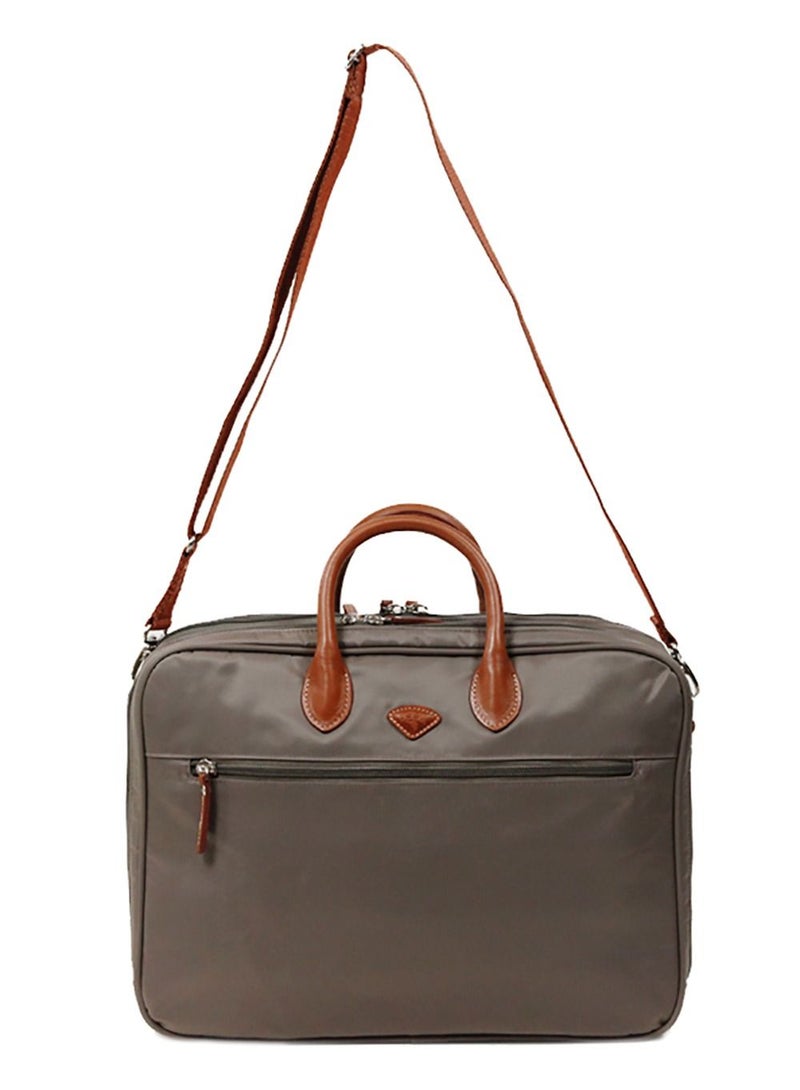 جامب NICE Portfolio Bag for 15.4 inch Laptop 2 Compartments Bark - Image 4