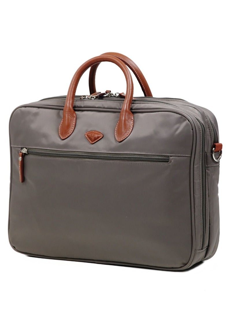 جامب NICE Portfolio Bag for 15.4 inch Laptop 2 Compartments Bark - Image 1
