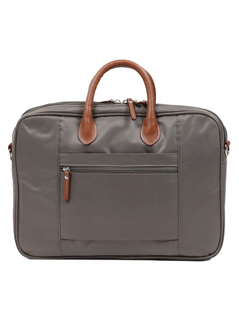 جامب NICE Portfolio Bag for 15.4 inch Laptop 2 Compartments Bark - Image 3