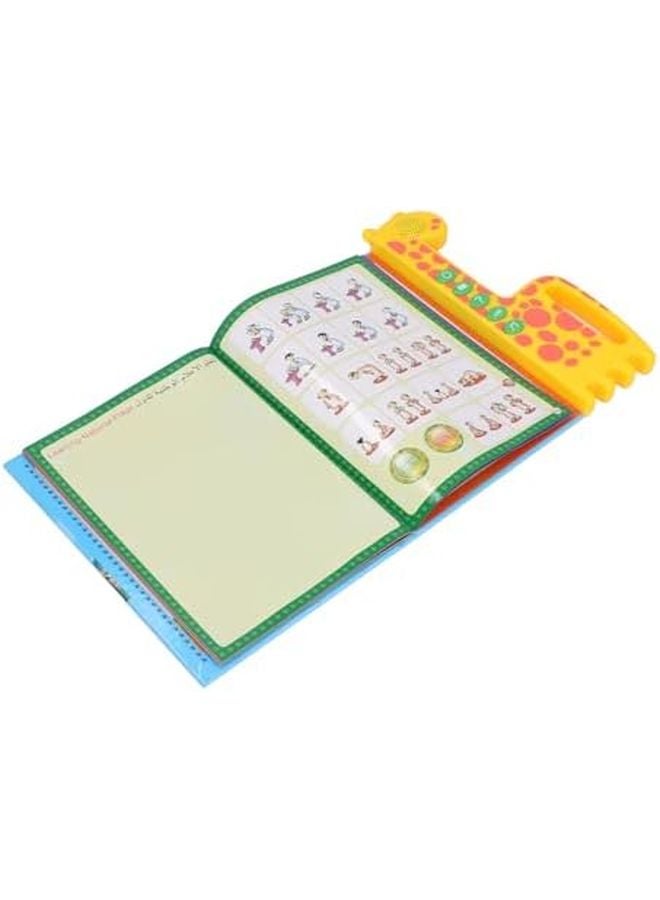 Pssopp Arabic English Bilingual Electronic Book For Kids Multifunctional Sound Talking Safe Material - Image 4