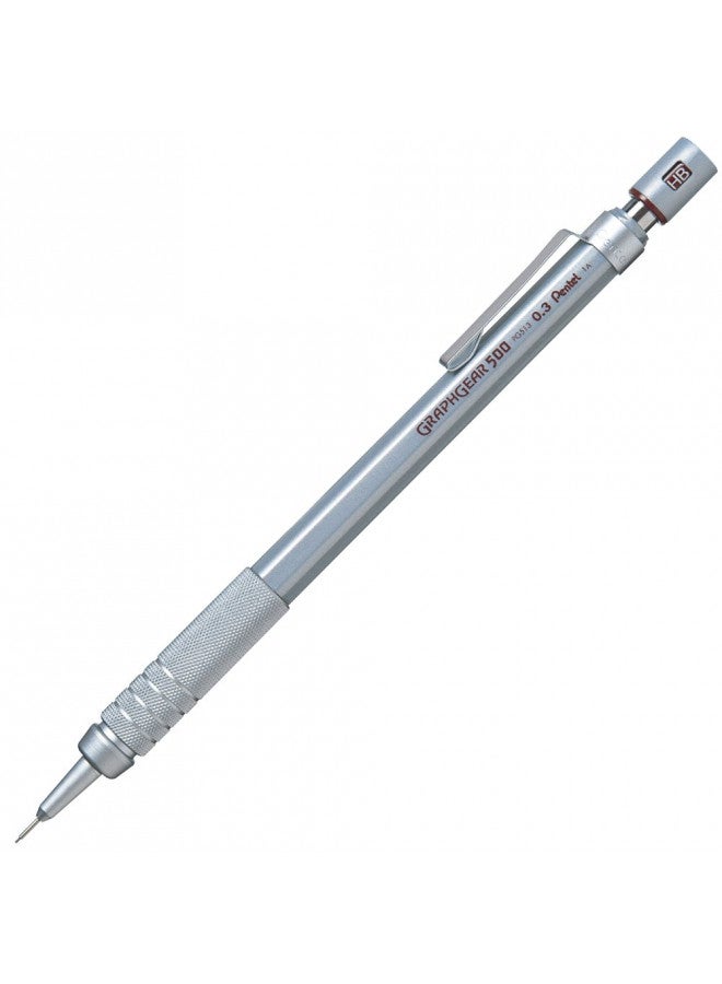 Pentel Mechanical Pencil Graphgear500-0.3mm - PG513 - Image 1