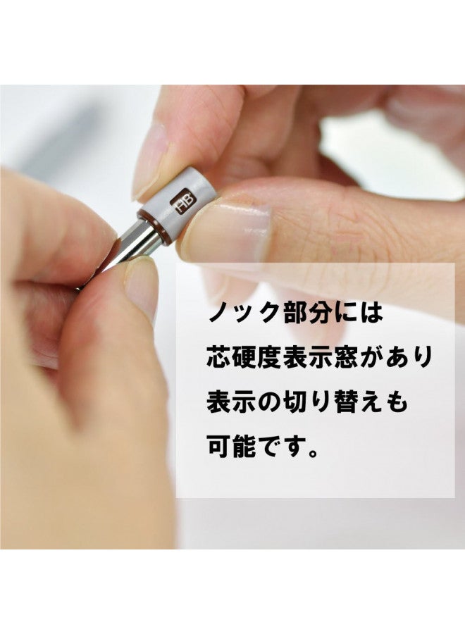 Pentel Mechanical Pencil Graphgear500-0.3mm - PG513 - Image 4