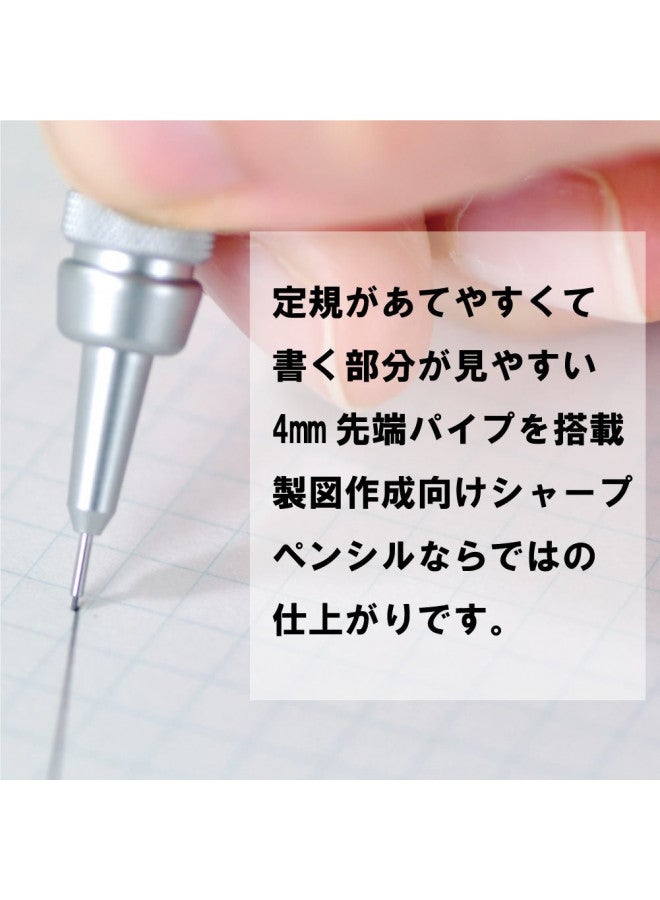 Pentel Mechanical Pencil Graphgear500-0.3mm - PG513 - Image 3