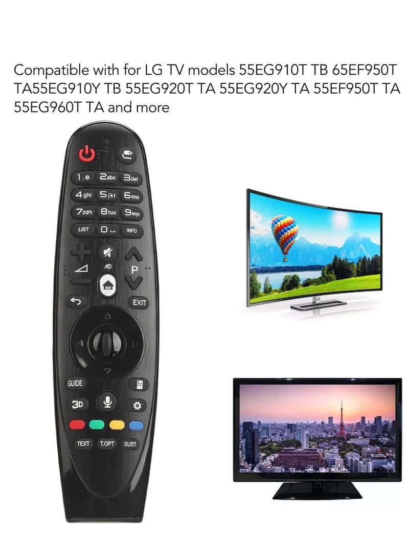 ELTRAZONE Remote Control for LG AN MR600, Universal LG Magic Remote Control, Compatible with for LG TV models 55EG910T TB 65EF950T TA 55EG910Y TB 55EG920T TA, Durable Replacement Remote Control - Image 2