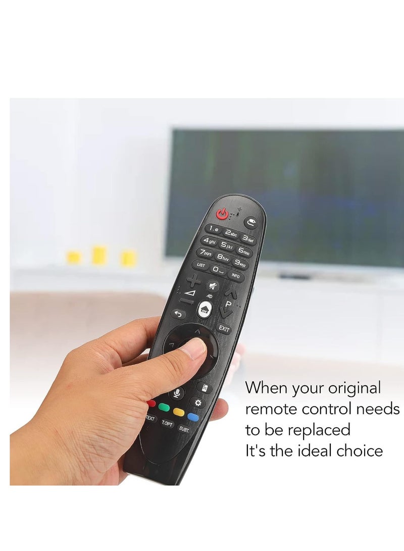 ELTRAZONE Remote Control for LG AN MR600, Universal LG Magic Remote Control, Compatible with for LG TV models 55EG910T TB 65EF950T TA 55EG910Y TB 55EG920T TA, Durable Replacement Remote Control - Image 4