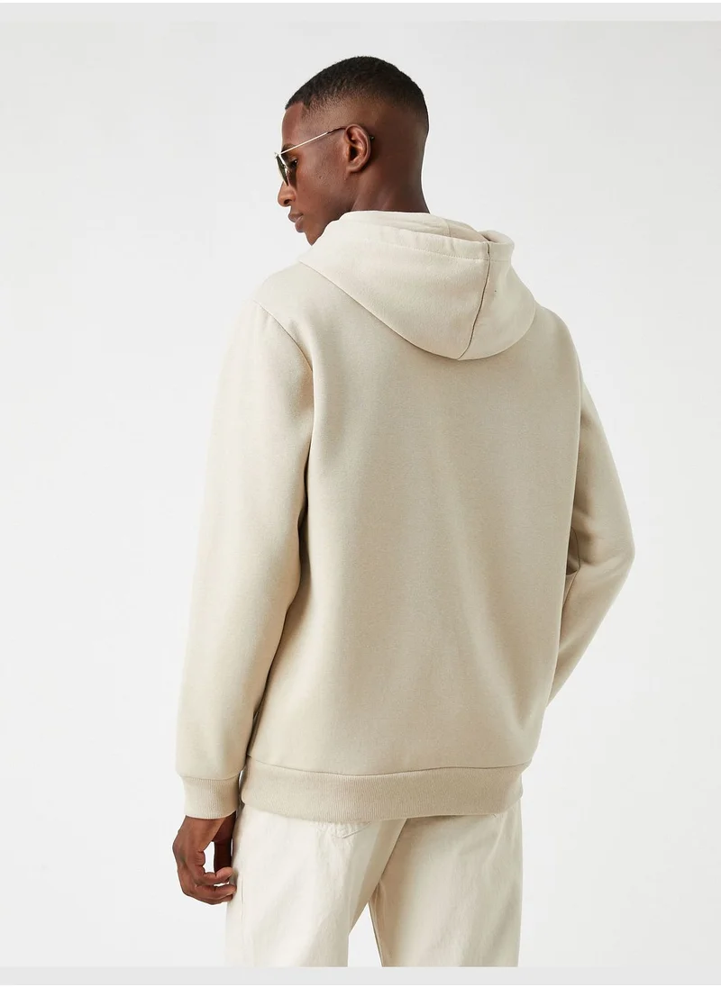 KOTON Harvard Hoodie Licenced Printed