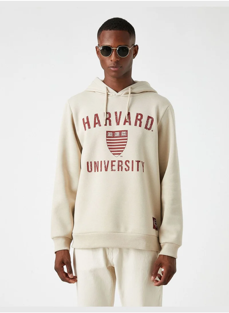 KOTON Harvard Hoodie Licenced Printed
