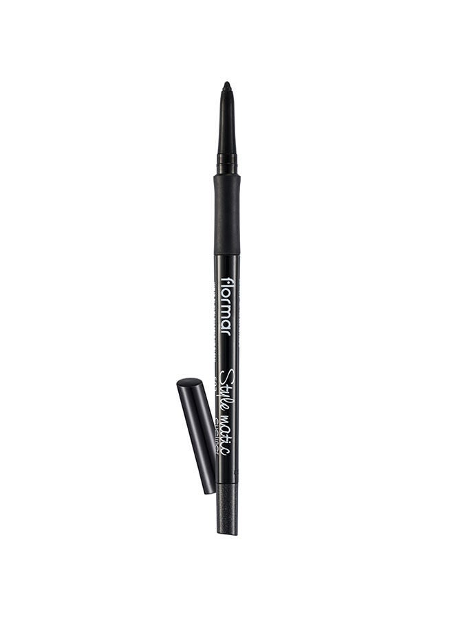 flormar Stylematic Matte Finish & Waterproof Lift Eye Pencil S07 Starry Clouds - Image 1