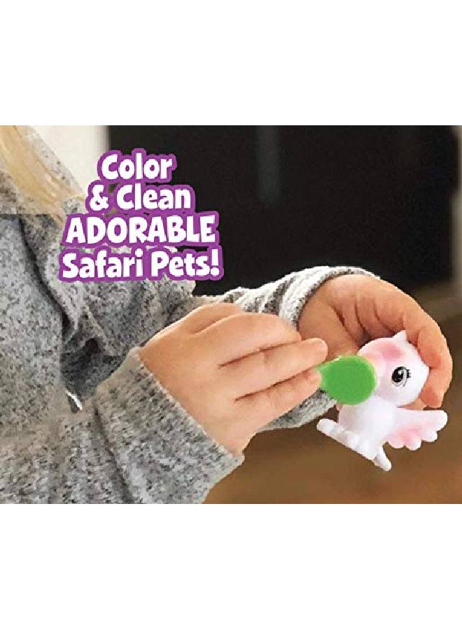 Crayola Scribble Scrubbie Safari 2 Pack Animal Toy Set Age 3+ Zebra/Bird - Image 5