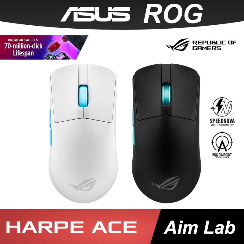 ROG ماوس ROG Harpe Ace Aim Lab - Image 2