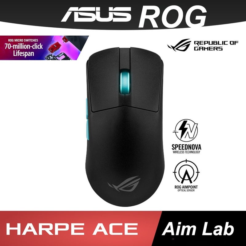 ROG ماوس ROG Harpe Ace Aim Lab - Image 1