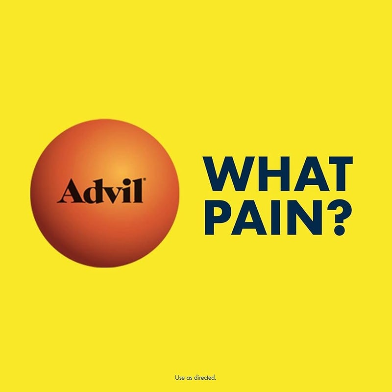 Advil Ibuprofen, 200mg, 2 Count (Pack of 50) - Image 4