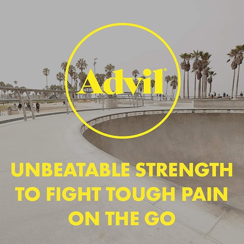 Advil Ibuprofen, 200mg, 2 Count (Pack of 50) - Image 3