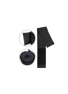 Me Up Wrap Bandage Women’s Waist T Straps, Abdomen-Sculpting Training Device,Women Slimming Tummy Wrap Belt (3Meter black)