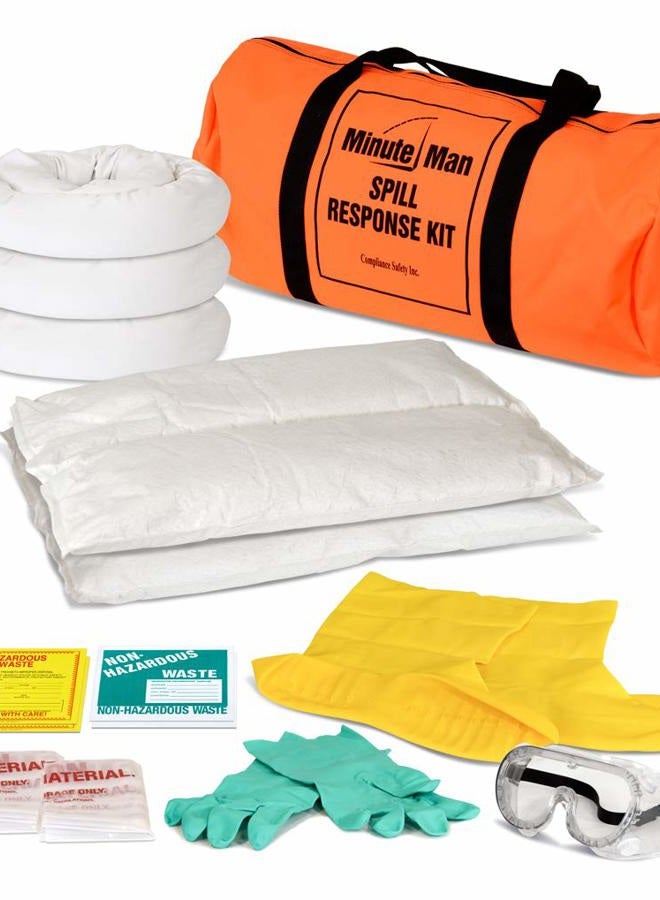 CHEMSORB Minute Man Spill Containment Kit 7 Gallon Universal Liquid Spill kit - Image 1