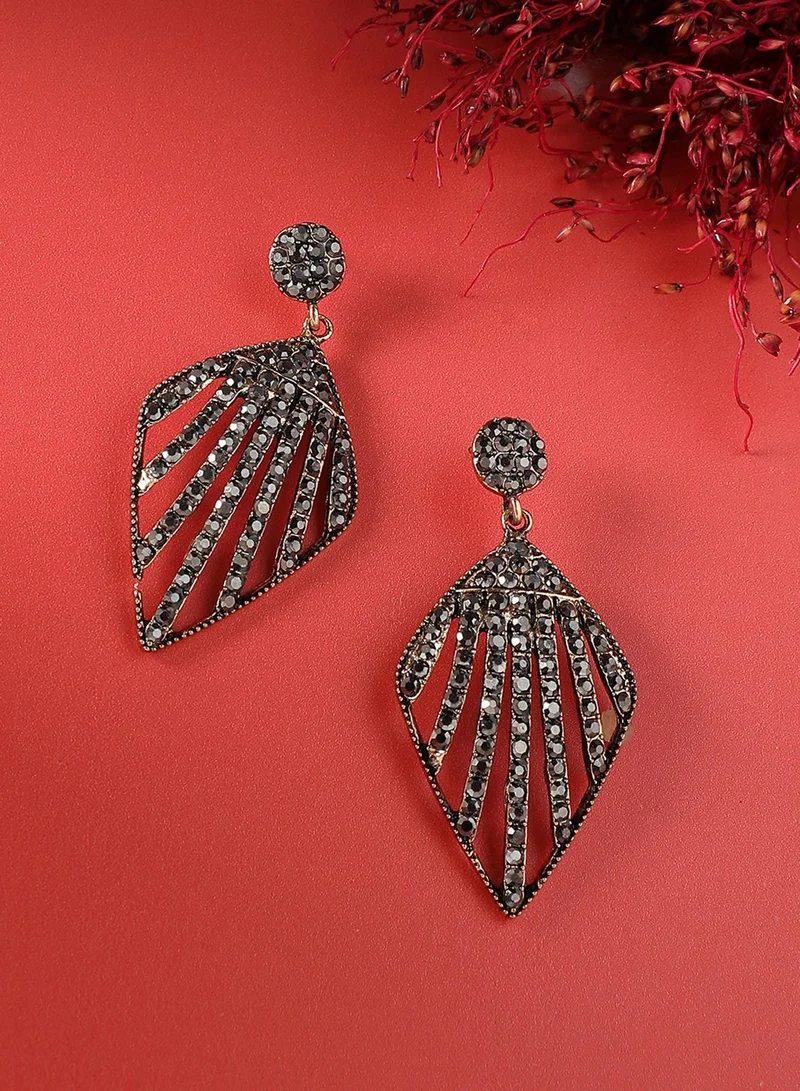 SOHI Stardust Drift Artificial Drop Earring Jewellery