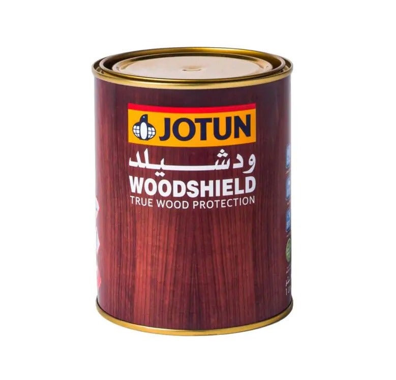 Woodshield Varnish Exterior Gloss Clear 1L – Fast Drying, Durable, Low Odour Water-Resistant Finish