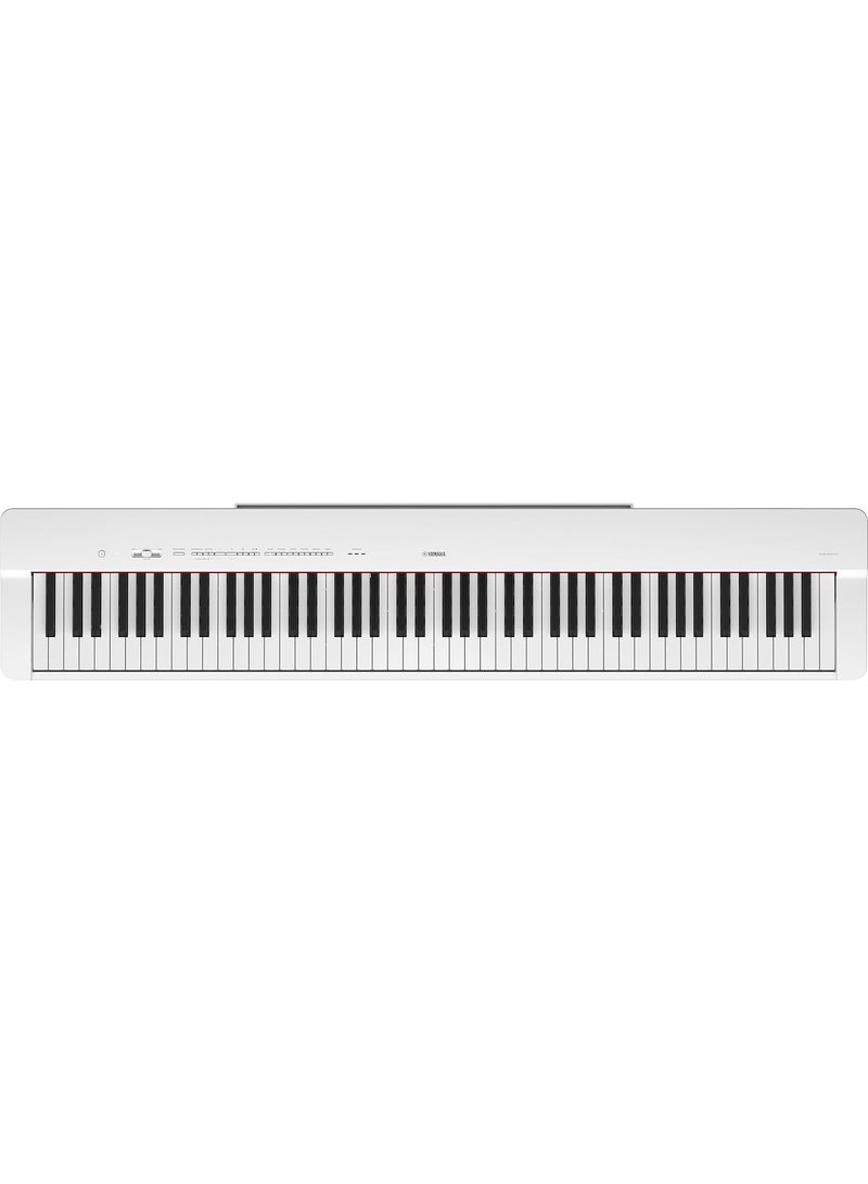 Yamaha P225WH, 88-Key Weighted Action Digital Piano White - Image 2